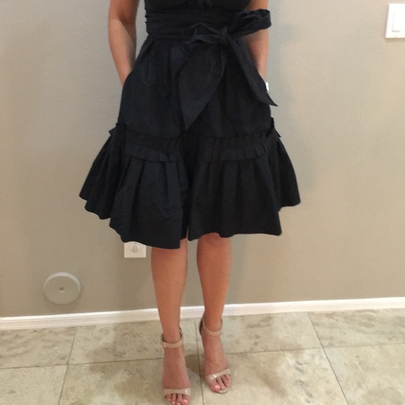 BCBG black cocktail dress - Picture 2 of 5